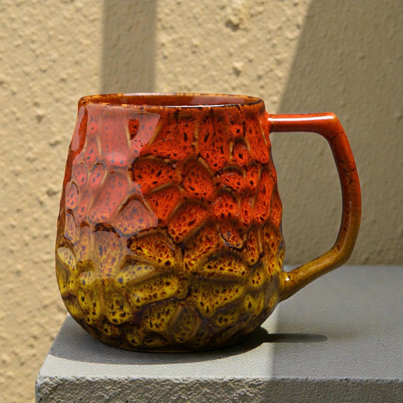 'Amber Cells' 16oz Mug