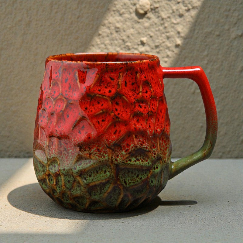 'Exotic Husk' 16oz Mug