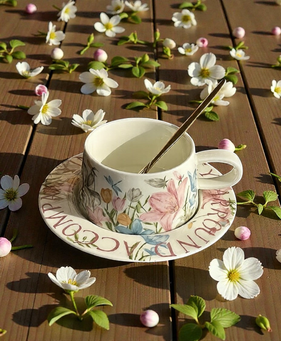 ‘Verse of Lilies’ 9oz Cup