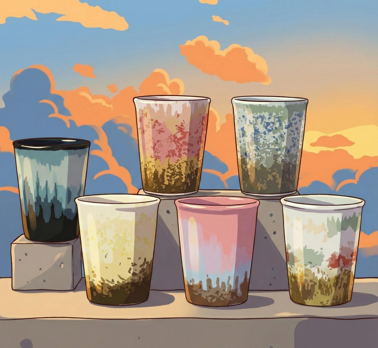 OURANIA Porcelain Gift Card