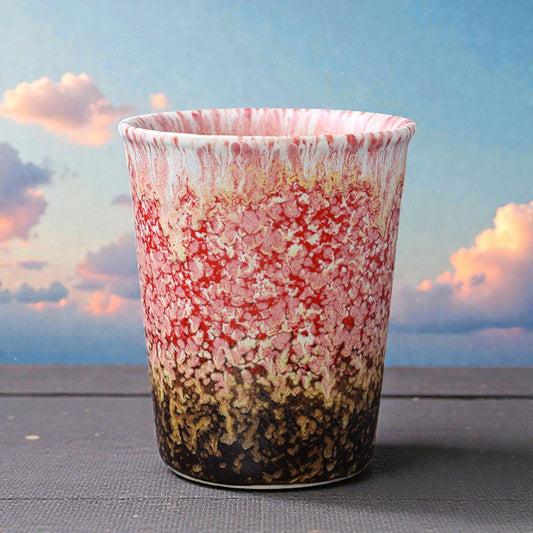 'Crimson Flow' 10oz Cup