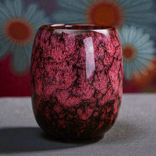 ‘Crimson Galaxy’ 6oz Cup