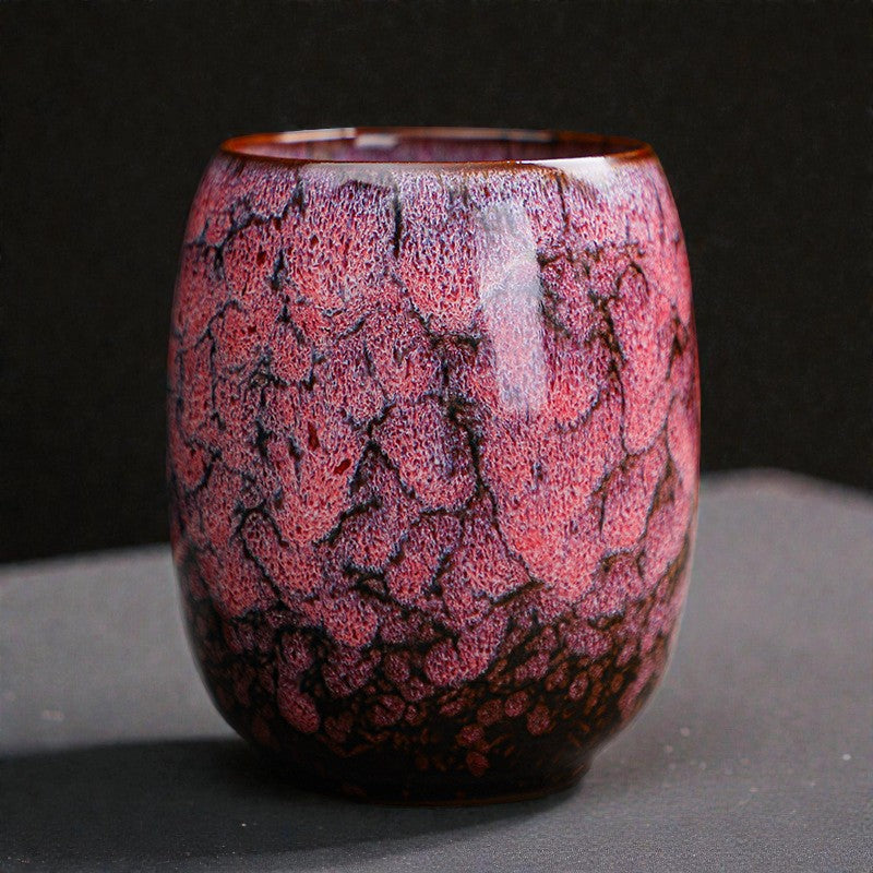 ‘Dragonfruit Heart’ 6oz Cup