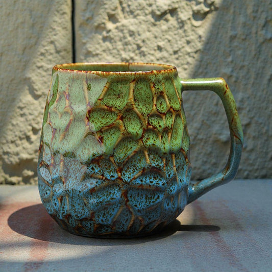 'Marine Moss' 16oz Mug