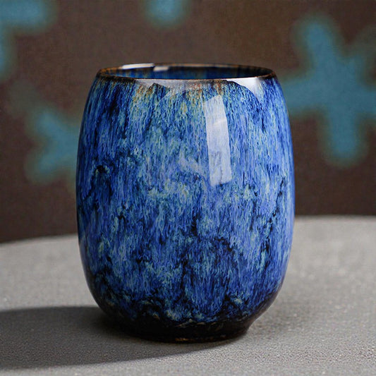 ‘Sapphire Pulse’ 6oz Cup