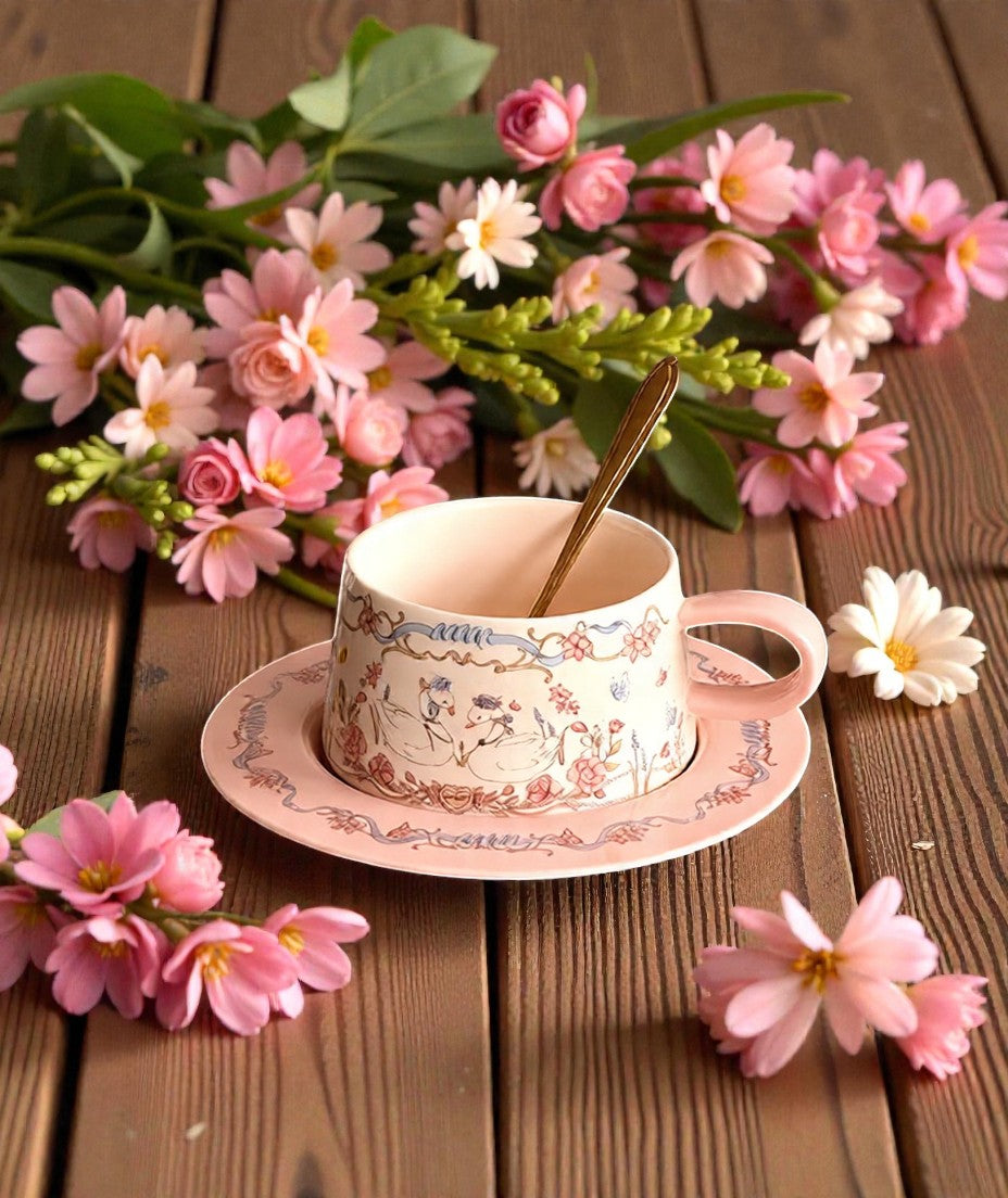 ‘Swan's Serenade’ 9oz Cup