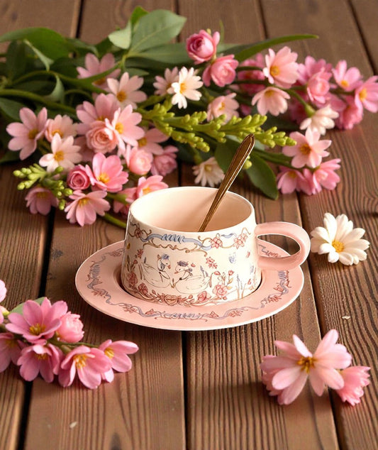 ‘Swan's Serenade’ 9oz Cup